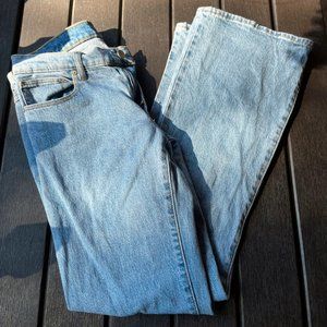 Bootcut jeans